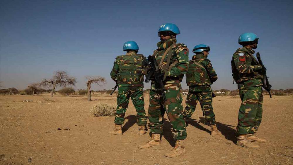 One UN peacekeeper killed, another injured in coordinated attack on mission base in central Mali