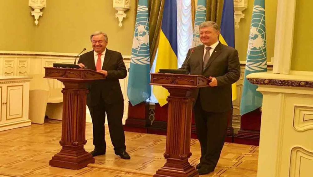 In Ukraine, UN chief Guterres urges full respect for ceasefire