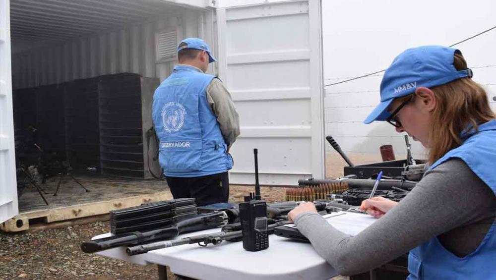 Colombia: UN Mission team ambushed; one wounded in attack