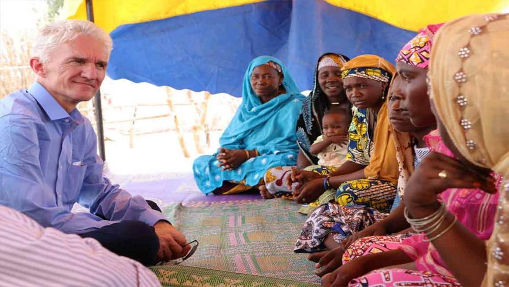 Top UN official commends Niger for tackling complex humanitarian crisis