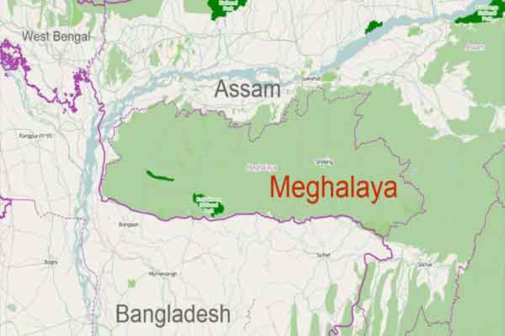 Meghalaya: GNLA: Rapid Erosion 