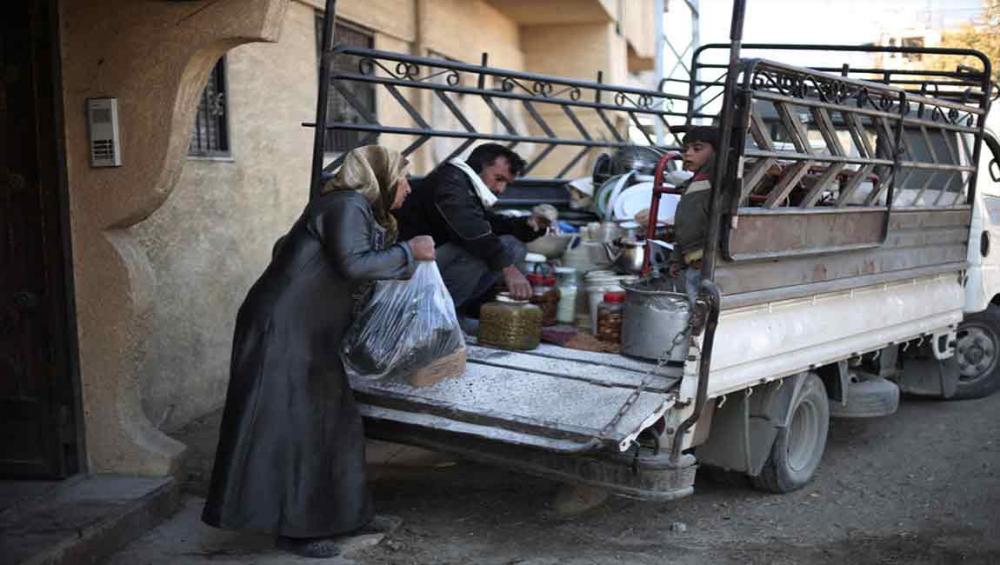 Suffering of 350,000 civilians in rural Damascus 