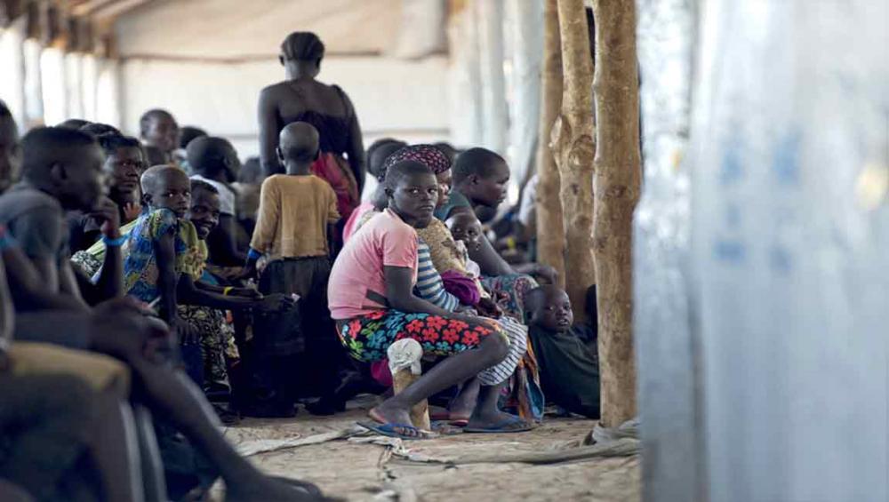 South Sudan refugees in Uganda exceed one million; UN renews appeal for help
