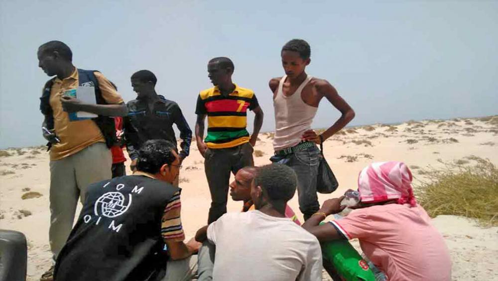 Smugglers throw 300 African migrants off boats headed to Yemen – UN agency