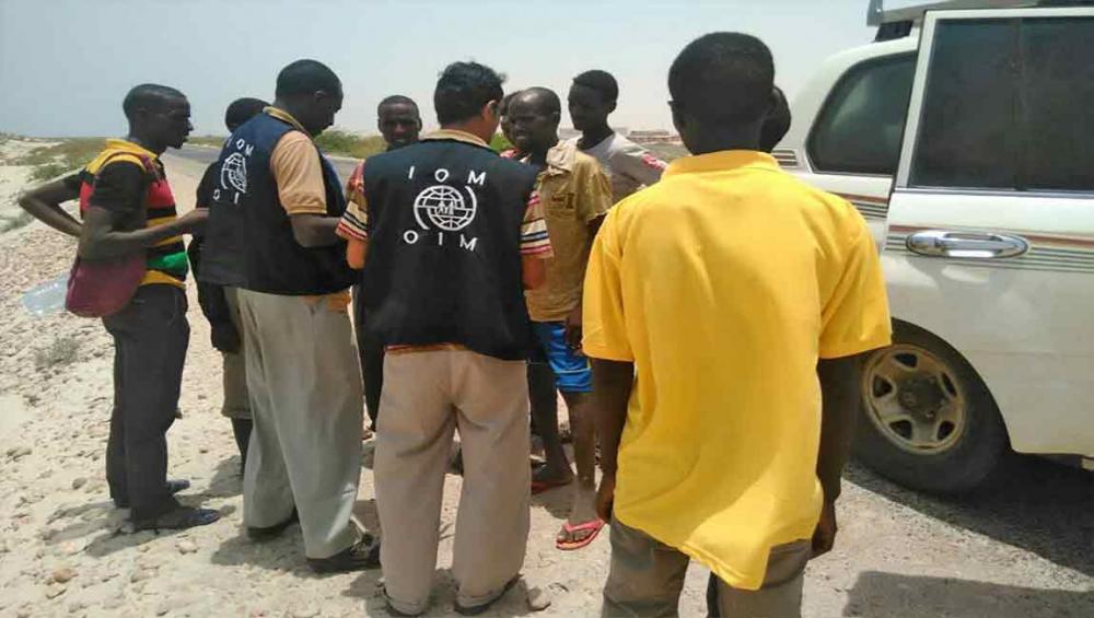 More survivors, remains of deceased African migrants found on Yemen beach, says UN agency