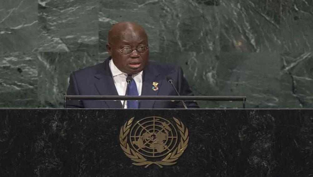 ‘We are in it together,’ Ghana tells UN Assembly, reaffirming Global Goals for planet and people