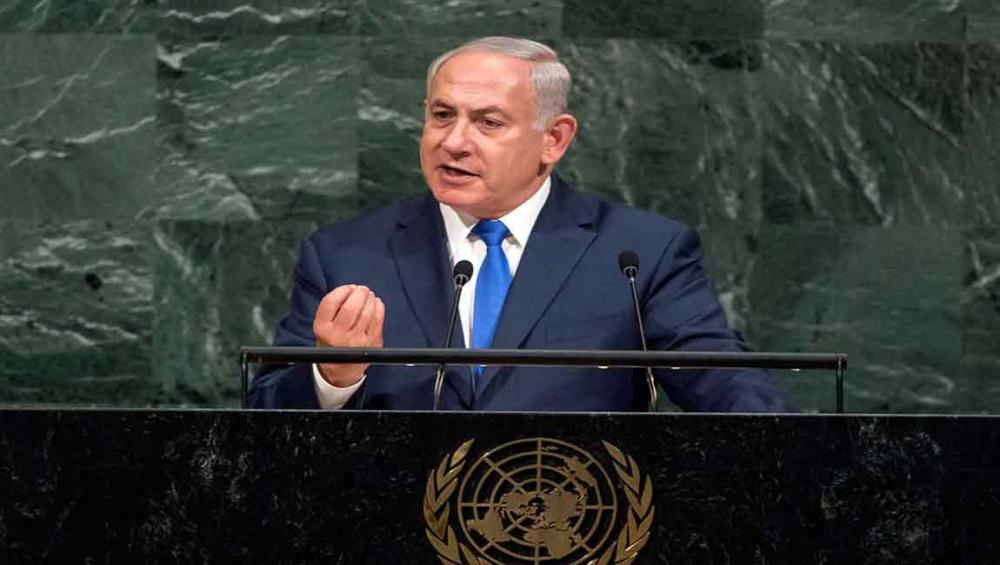 Netanyahu, at General Assembly, denounces ‘absurdities,’ anti-Semitism in UN decisions