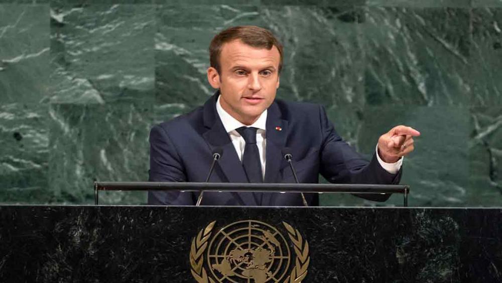 At General Assembly, France urges return to optimism, values that underpinned UN’s founding