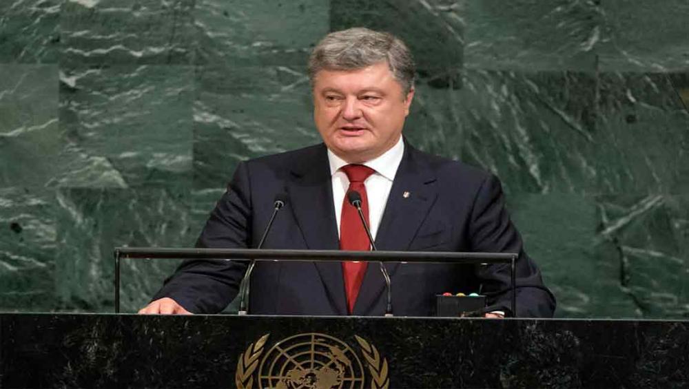 UN has ‘narrow window of opportunity’ to turn the tide on raft of global ills, warns Ukraine President