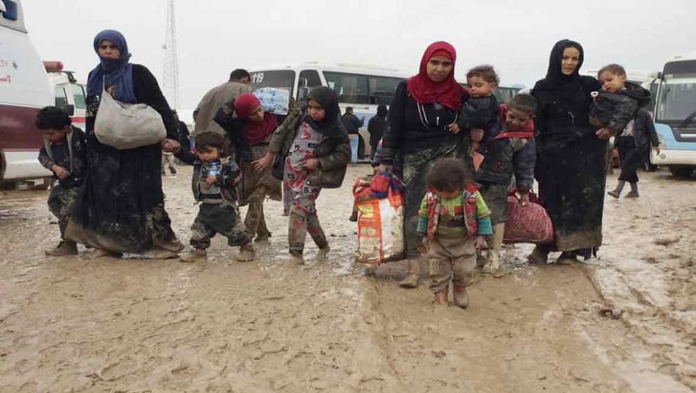 Iraq: UN refugee agency sounds alarm for more support as fighting continues in Mosul