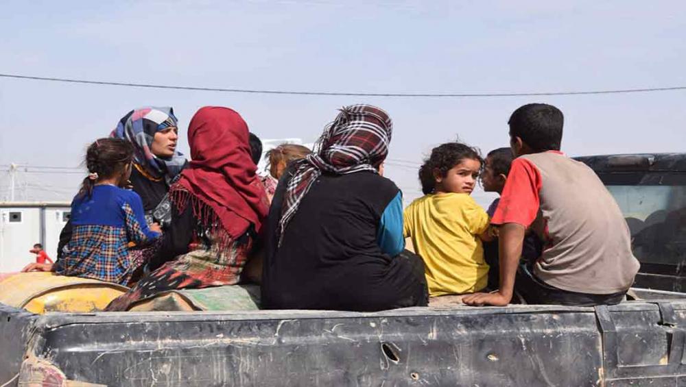 UN concerned for safety of more than five million displaced in northern Iraq