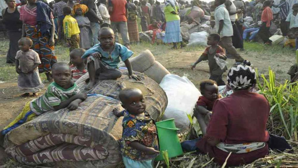 Sharp rise in refugee arrivals to Uganda as fresh violence flares in DR Congo – UN agency