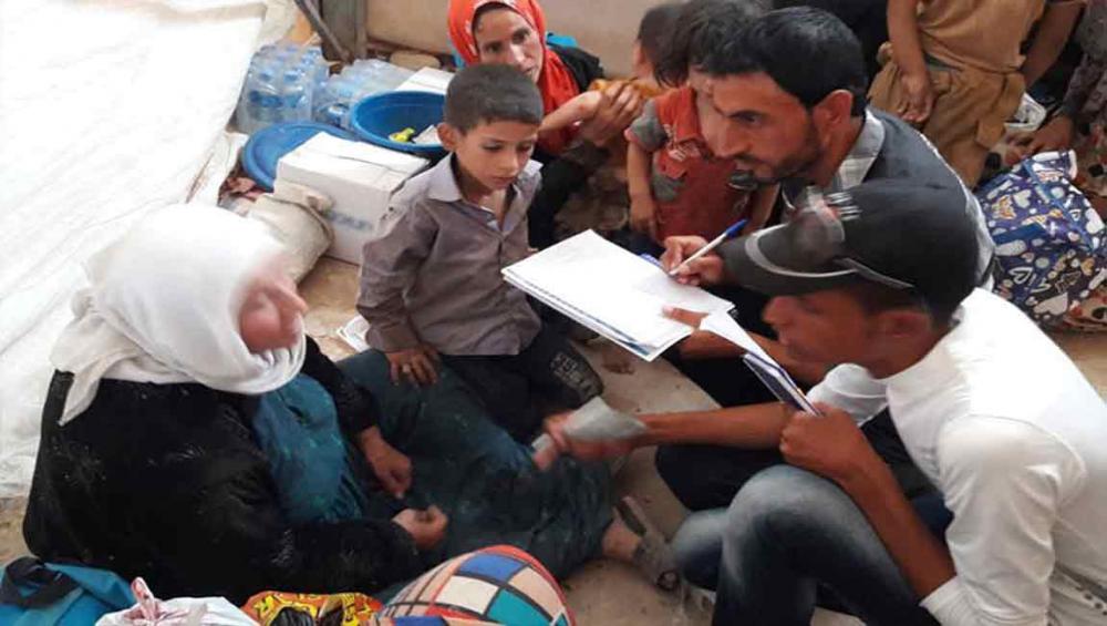 UN aid workers urge safe passage for civilians fleeing northern Iraq ahead of battle