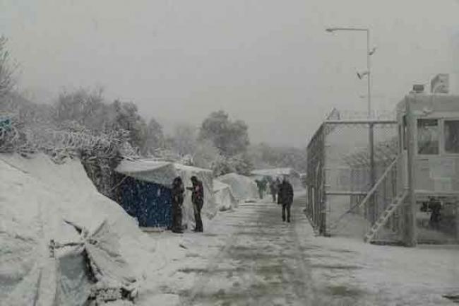 Migrants battling exposure as freezing temperatures grip Europe, warns UN agency 