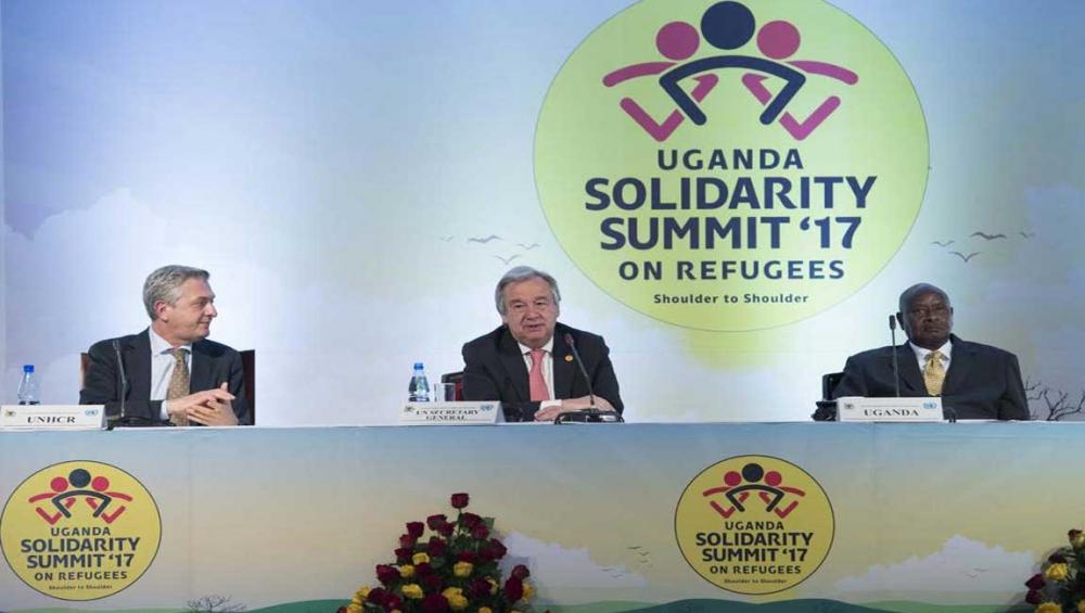 More than $350 million pledged for refugees in Uganda; 'A good start, we cannot stop,' says UN chief