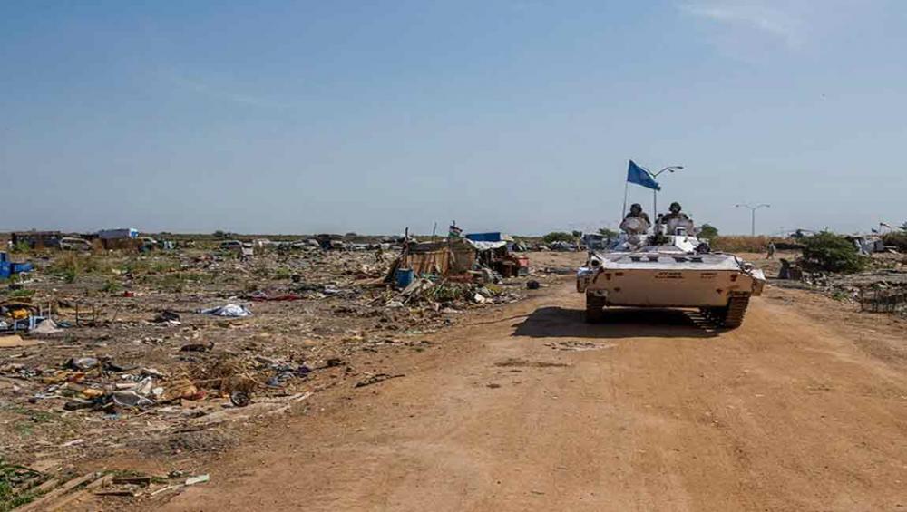 UN Mission calls for restraint as violence erupts in a number of places across South Sudan