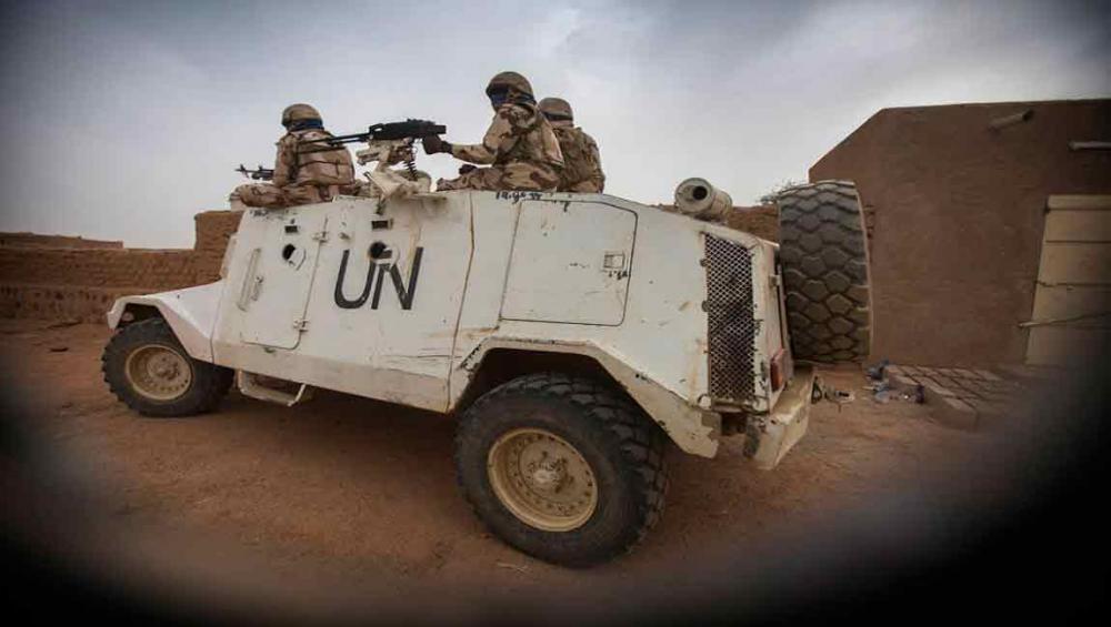 Two UN ‘blue helmets’ killed in attack in northern Mali