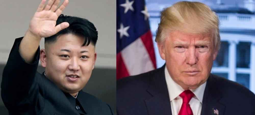 Trump warns North Korea of 