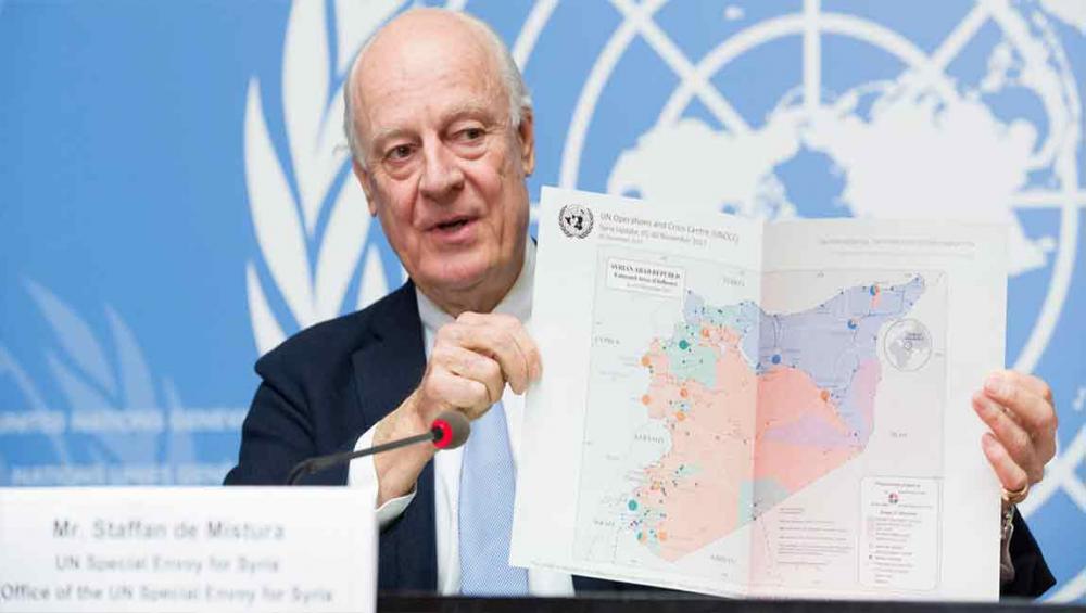 Mediator seeks ‘relaunch’ of UN-led Syrian talks