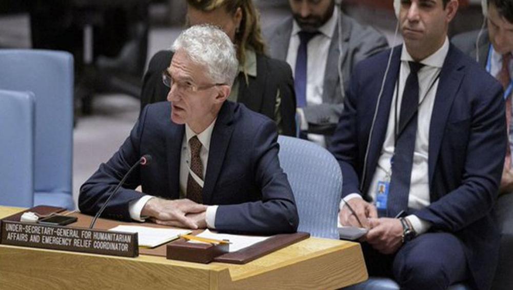 Civilian death toll continues to mount in Syria, UN relief chief tells Security Council