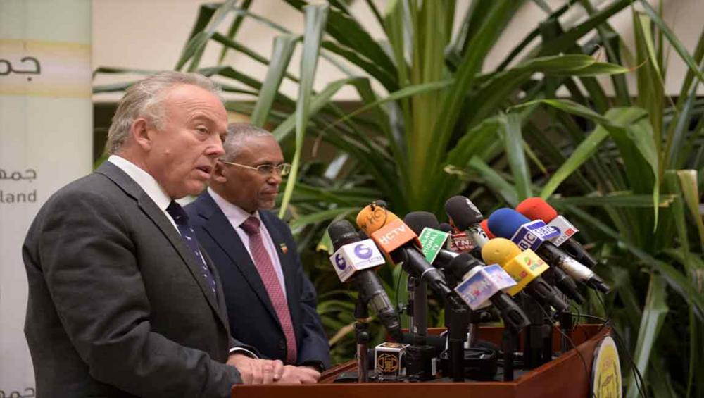 In Hargeisa, UN envoy for Somalia calls for calm and dialogue following clashes