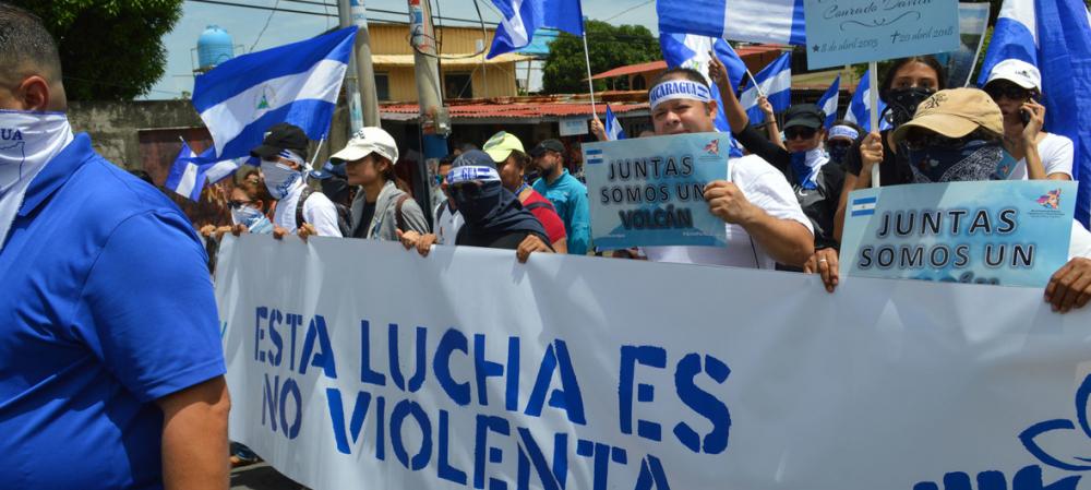 Nicaragua must end demonstrator killings and seek a political solution in wake of ‘absolutely shocking’ death toll: UN chief