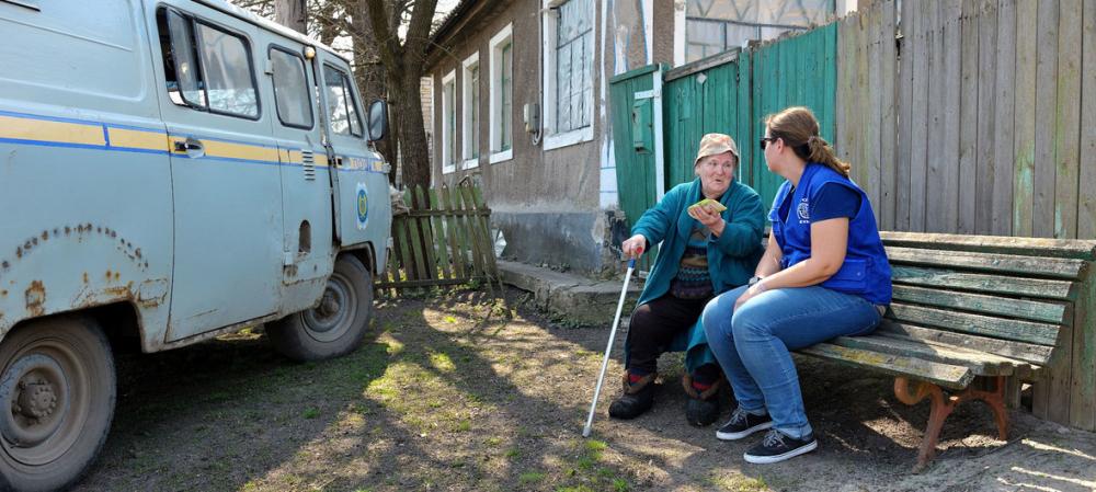 'Multiplicity’ of rights violations in Ukraine as fifth winter of conflict bites