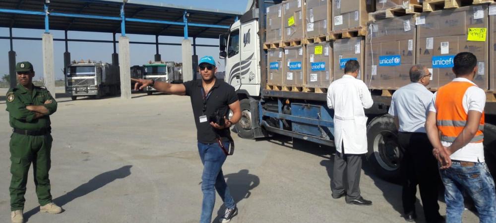 UNICEF delivers medical supplies to Gaza in wake of deadly protests