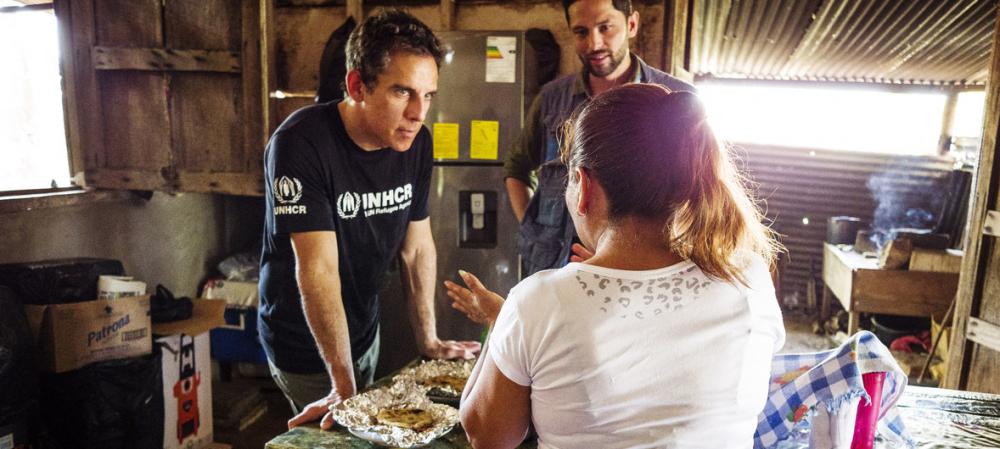 Ben Stiller’s new role, more about hope than humour, as he’s named Goodwill Ambassador for UNHCR