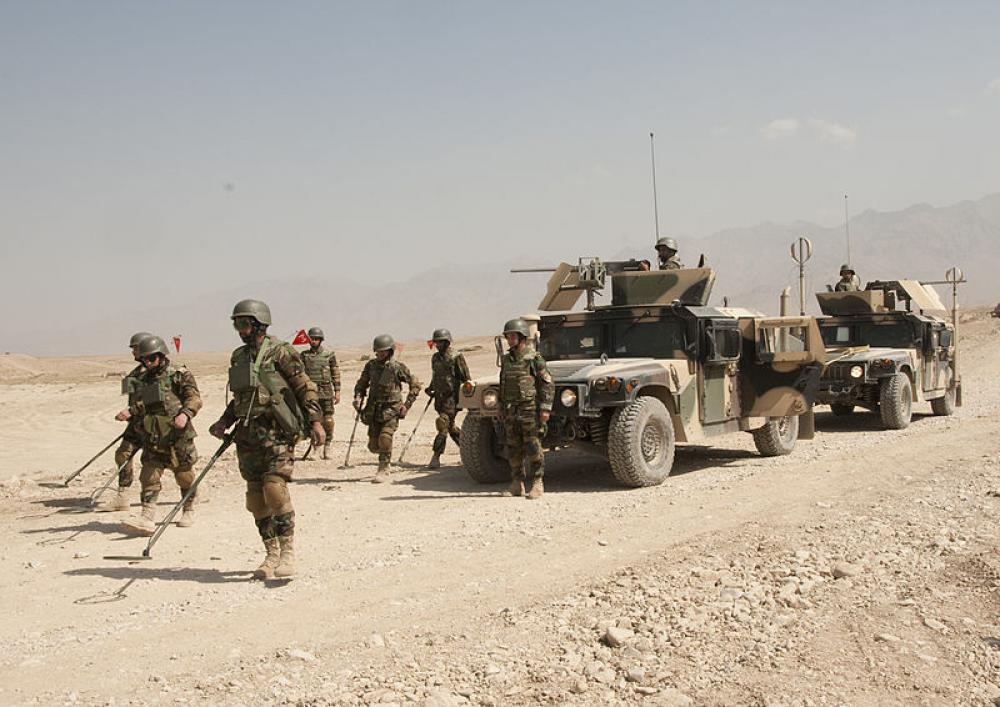 Taliban militants kill 8 soldiers in Afghanistan 
