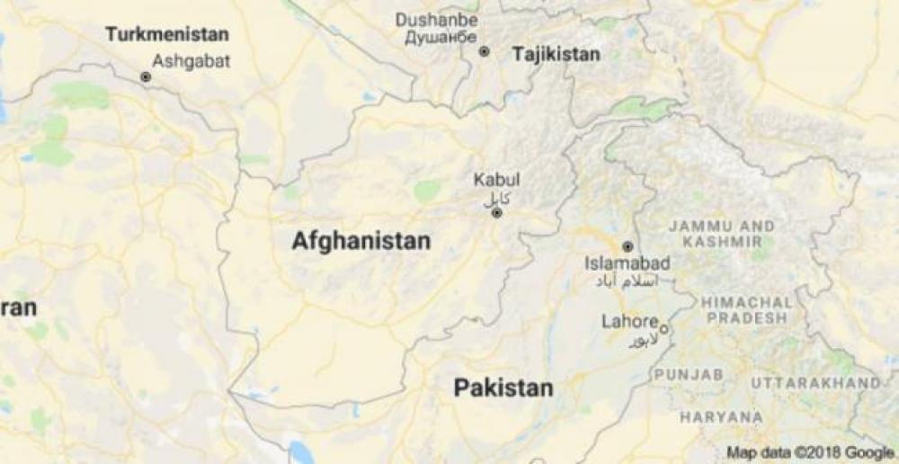 Bomb explosion in Afghanistan