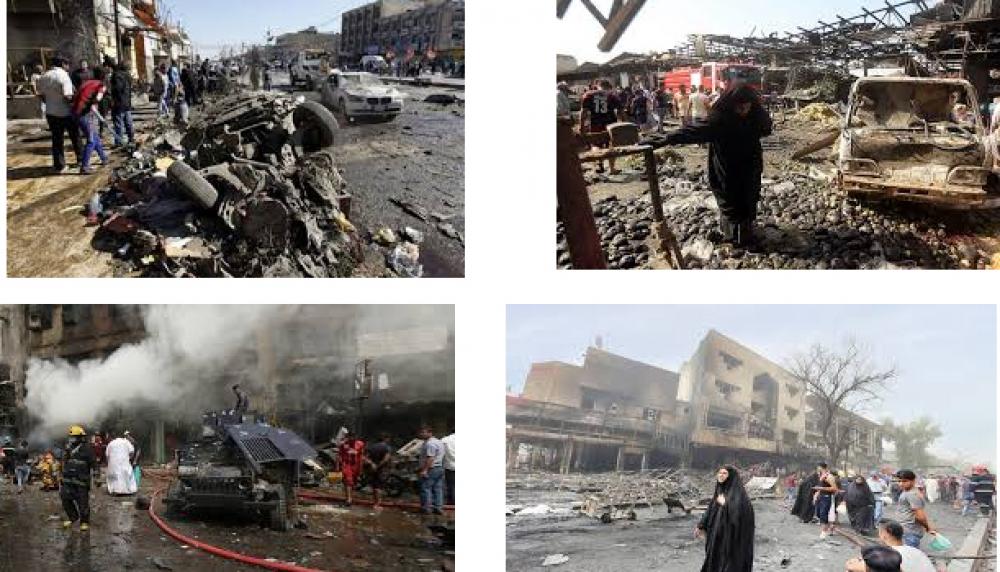 Iraq: Bomb blast kills 2 in Baghdad