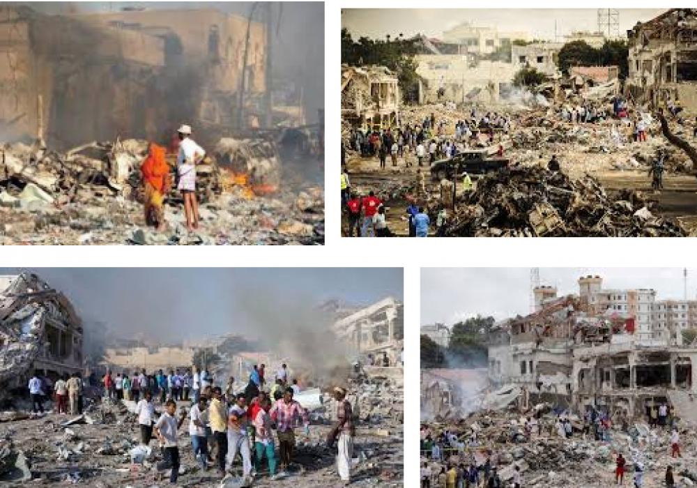 Somalia: Al-Shabab terrorist attack interior ministry, 9 killed