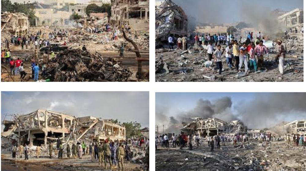 Somalia: Blast in Mogadishu kills 3