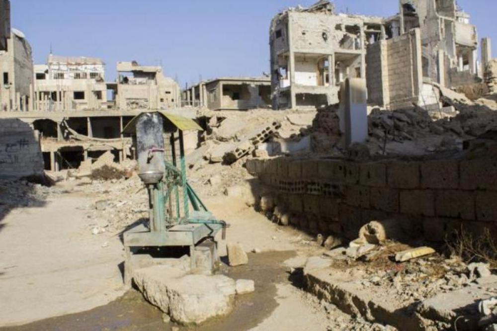 Syria: Suspected Chemical attack kills 70 in Douma