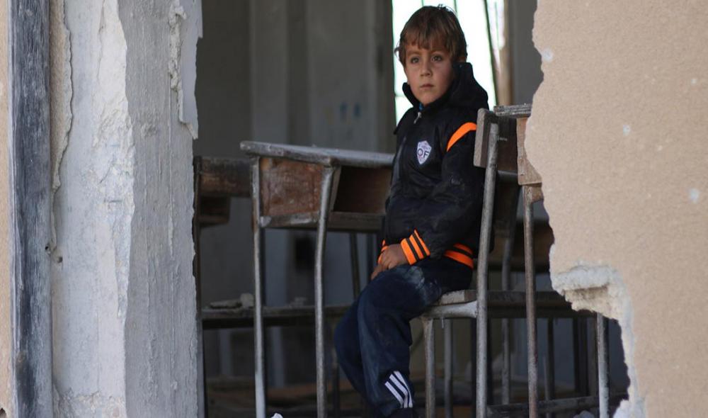 WFP and UNICEF prepare for the worst in Syria’s Idlib, as insecurity mars start of another school year