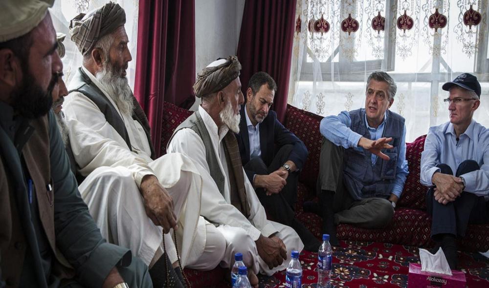‘More support’ vital to put Afghanistan back on a ‘positive trajectory’ – top UN officials