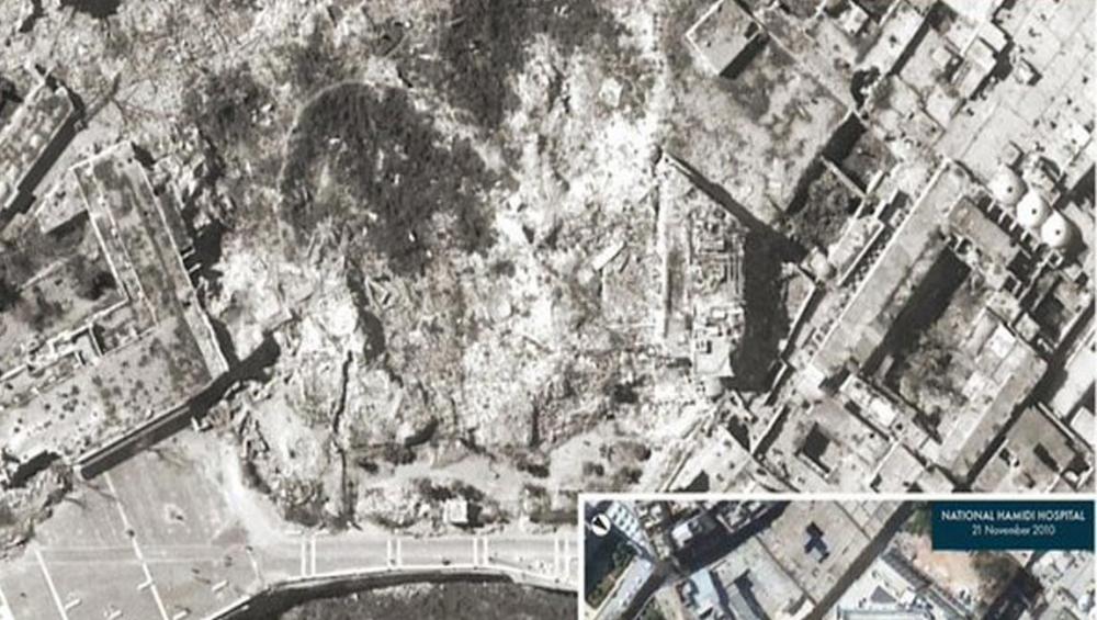 First full satellite survey of devastated ancient Aleppo raises recovery hopes