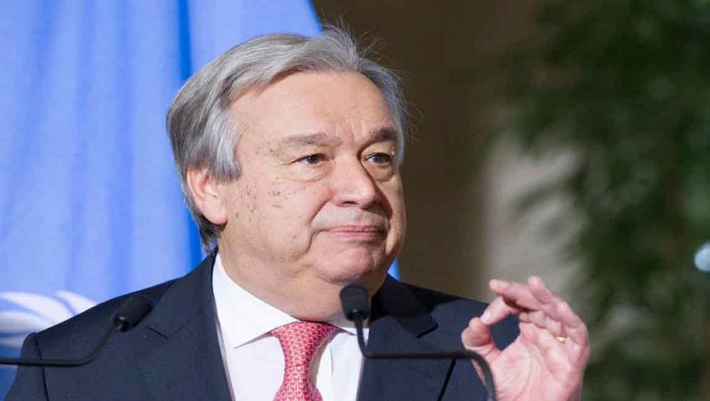 UN chief congratulates US, Russia on nuclear arsenal cuts, urges further disarmament