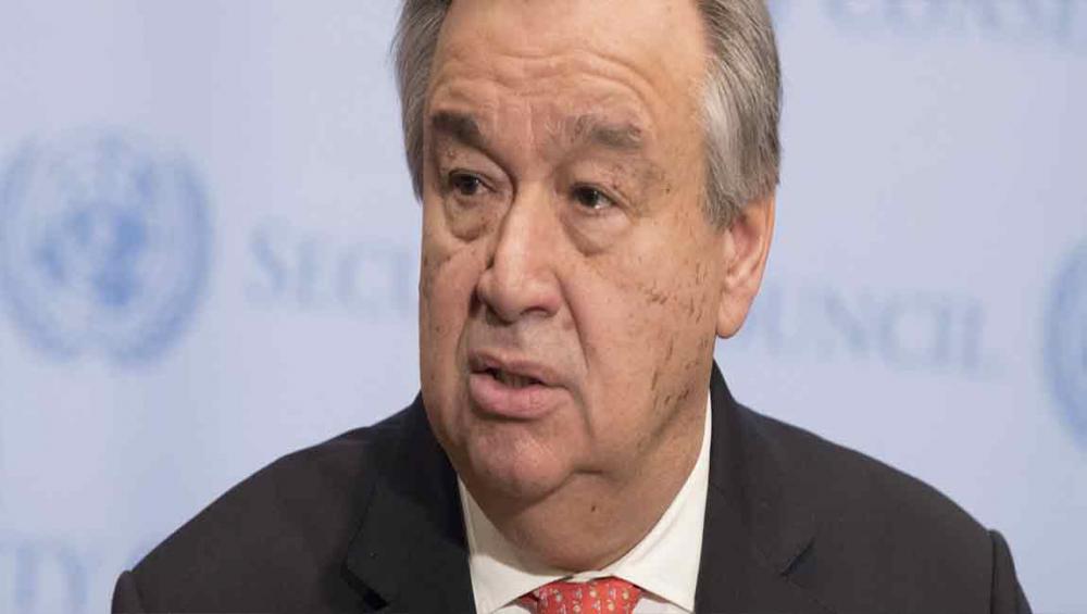 Following airstrikes, UN chief warns against escalation over Syria