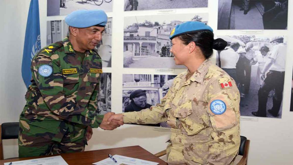 Bangladesh ‘fully committed’ to UN peacekeeping as vital element of global peace and security – UN Force Commander