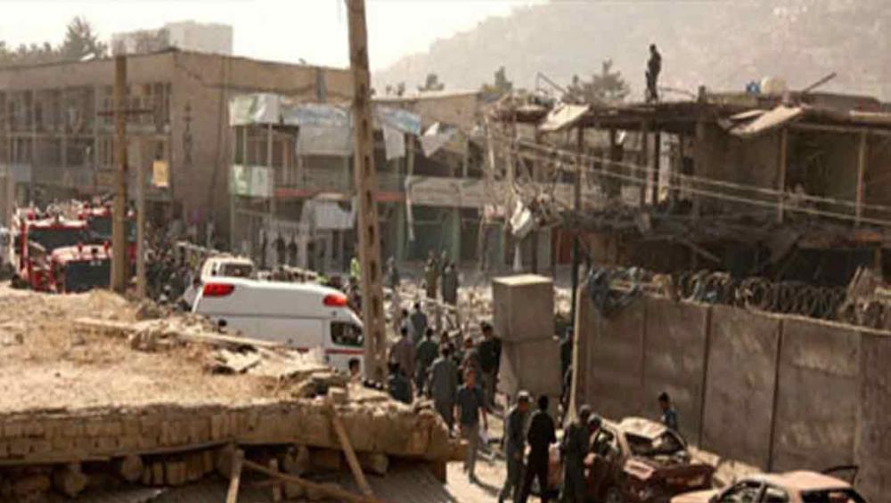 UN condemns attack that kills dozens near shrine in Kabul