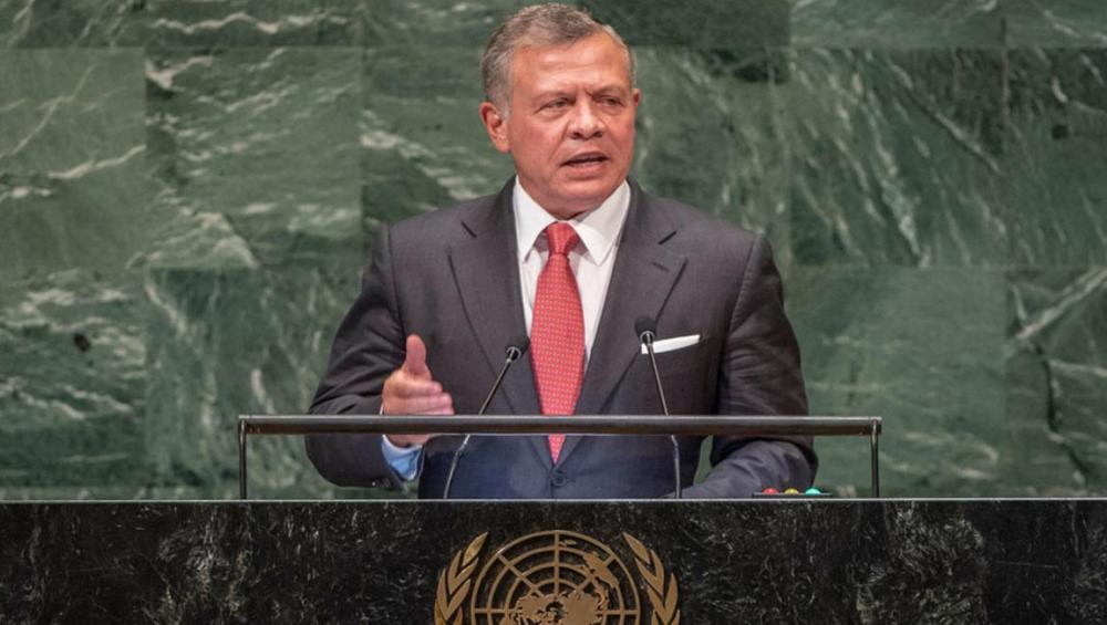 Jordan calls on UN Assembly to take ‘collective action’ over Middle East crisis; Syria conflict