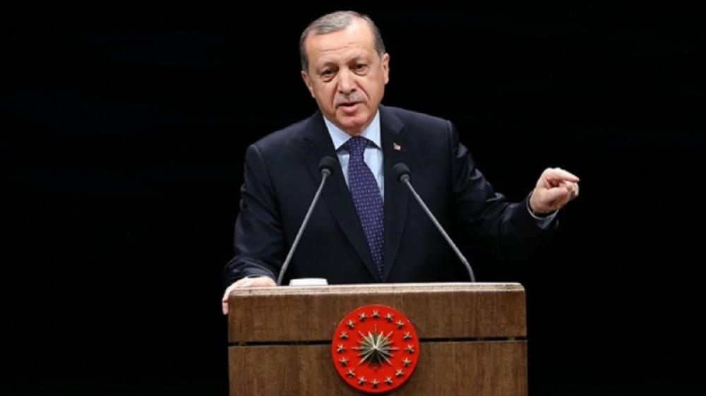 Turkey's President says over 4,300 terrorists neutralised since Operation Olive Branch