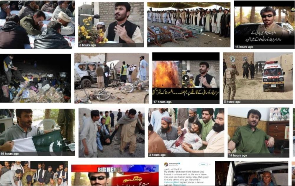 Pakistan: 128 killed in Mastung suicide bombing