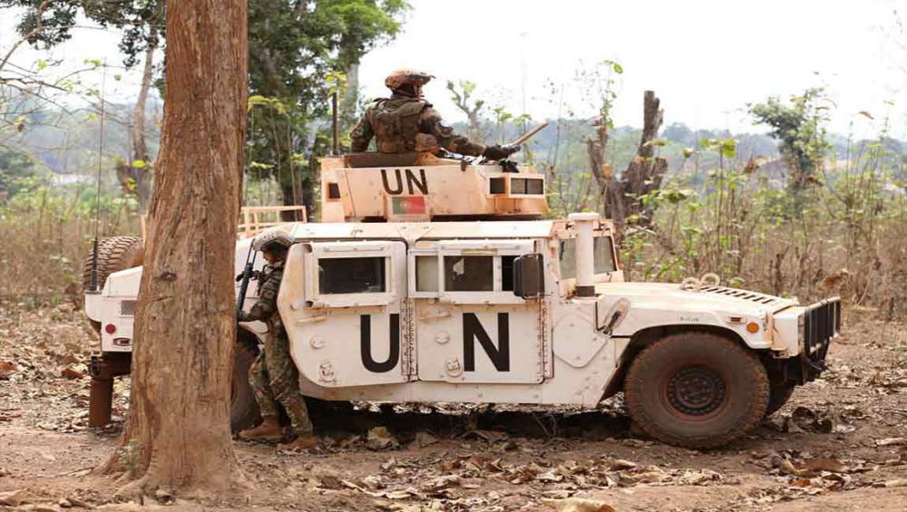 ‘Blue helmet’ killed in Central African Republic; UN mission condemns attack