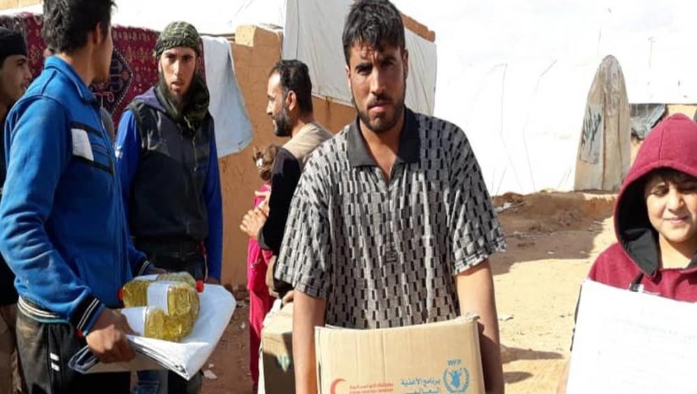Senior UN adviser sees ‘rare’ victory for humanitarian diplomacy as aid convoy reaches desert camp in Syria
