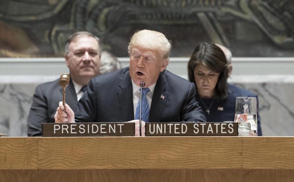 At UN Security Council, world leaders debate Iran, North Korea sanctions and non-proliferation
