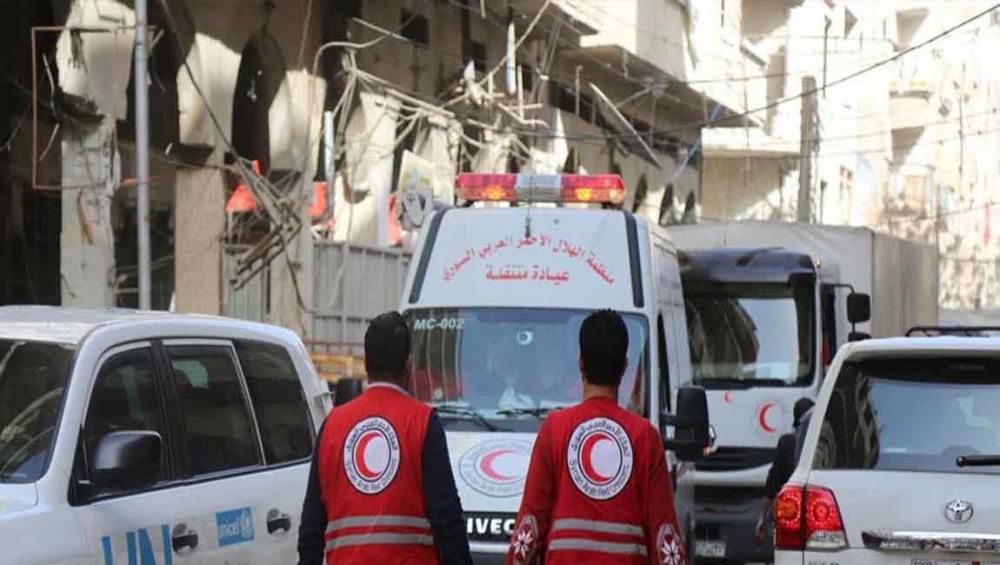UN food relief agency and partners deliver much-needed aid to Syria’s east Ghouta