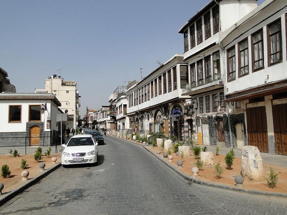 Car blast kills at least one man in Damascus – Syria TV